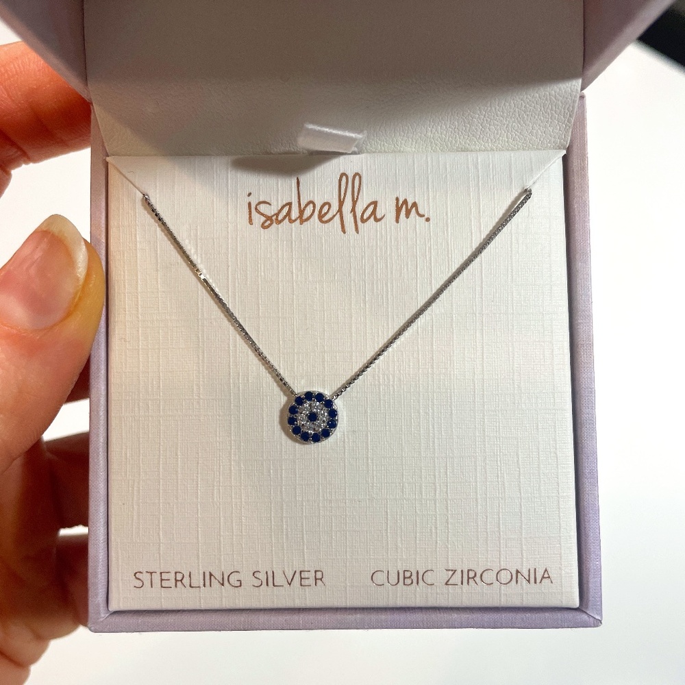 isabella m Evil Eye Necklace